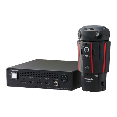 Panasonic AW-360B10 operating instructions