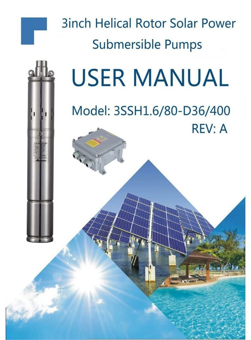 SKY KING 3SSH1.6/80-D36/400 user manual