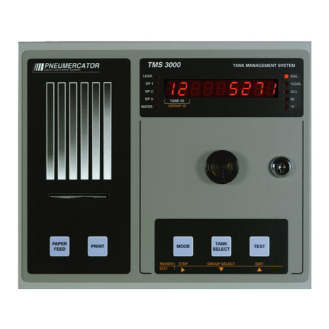 Pneumercator TMS2000 Manual