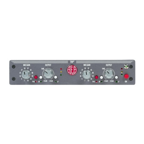 AEA TRP2 owner's manual