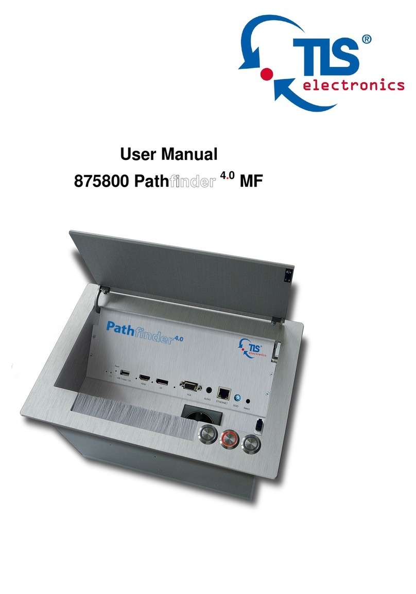 TLS Pathfinder 4.0 MF User manual