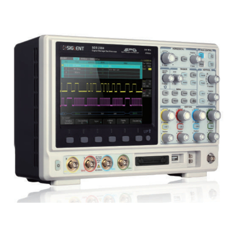 SIGLENT SDS2000 Series quick start guide