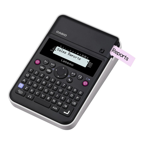 Casio MEP-K10 User manual