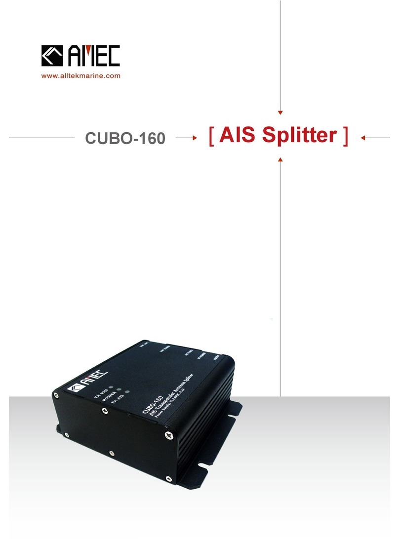 AMEC CUBO-160 manual