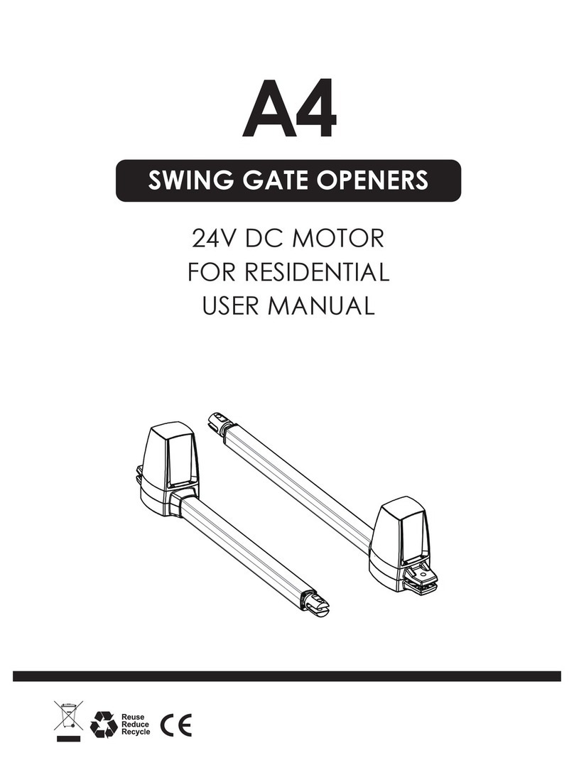 ProfiTech A4 user manual