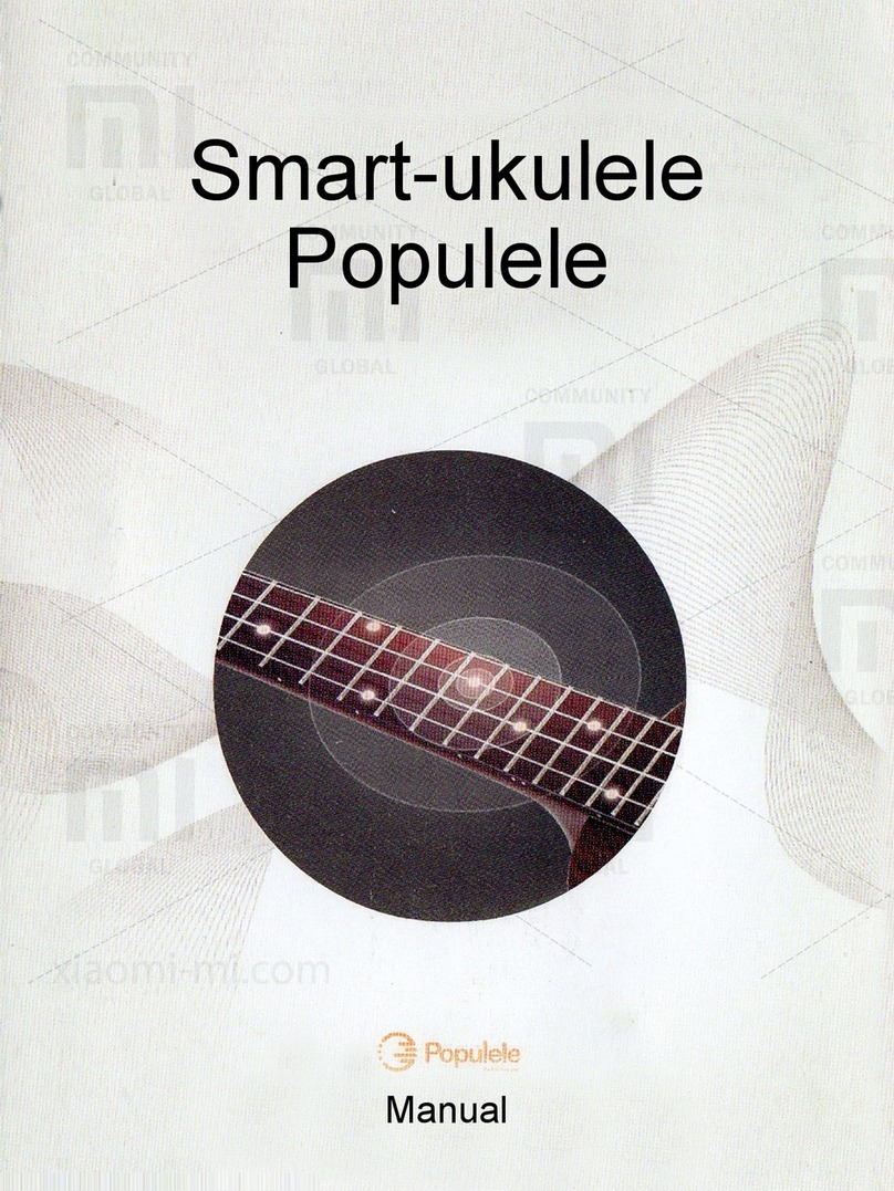 Populele Smart-ukulele User manual