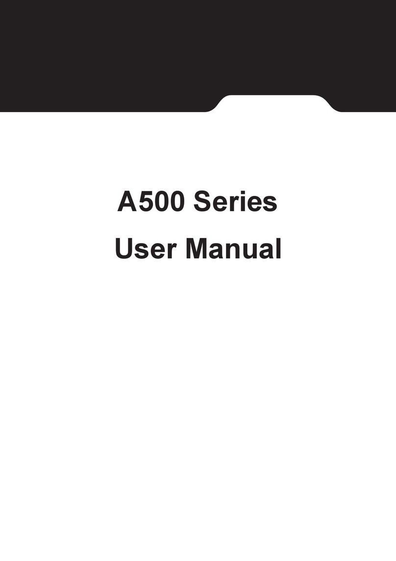 MioWork A500 Series user manual