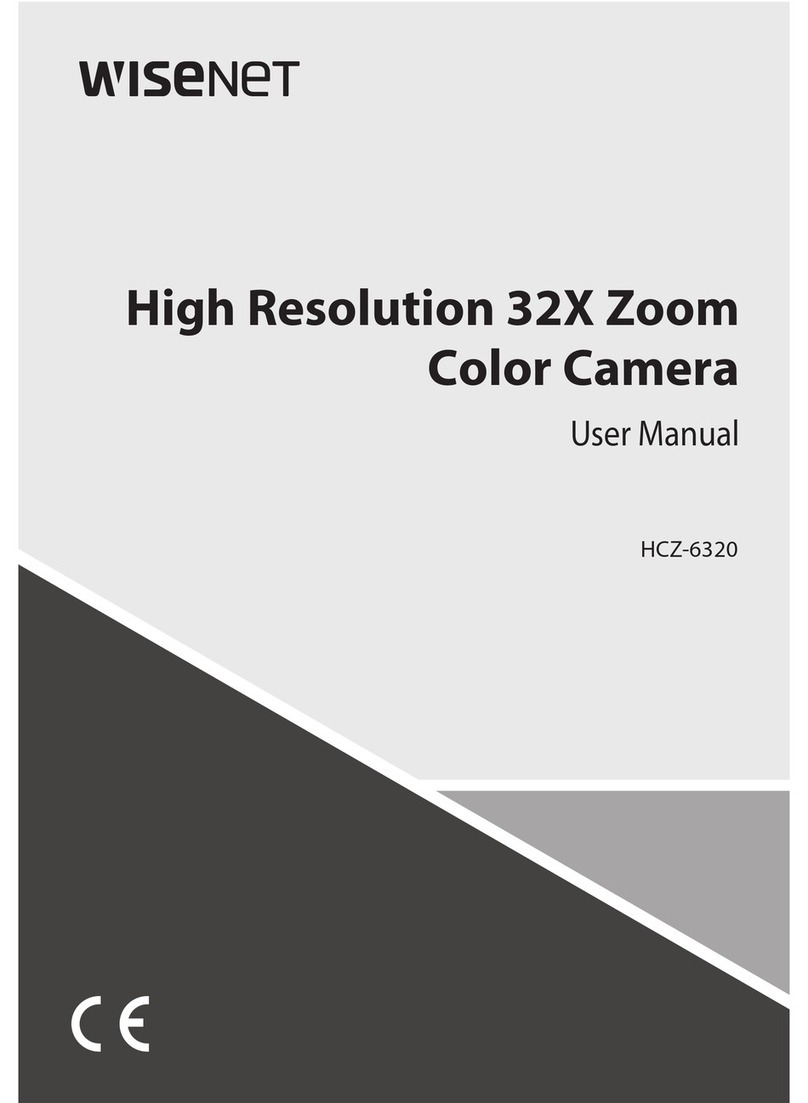 Hanwha Techwin HCZ-6320N user manual