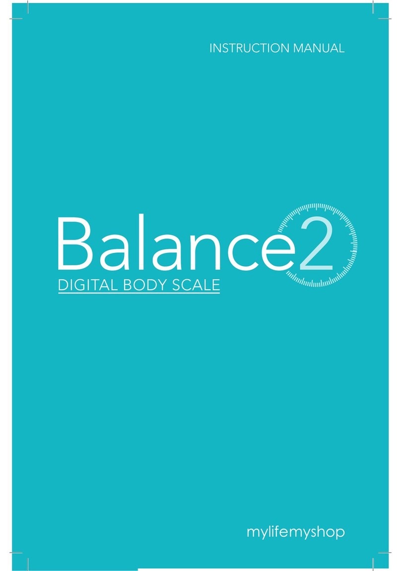 My Life My Shop Balance2 instruction manual