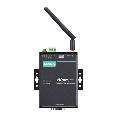 Moxa Technologies NPort Z3150 User manual