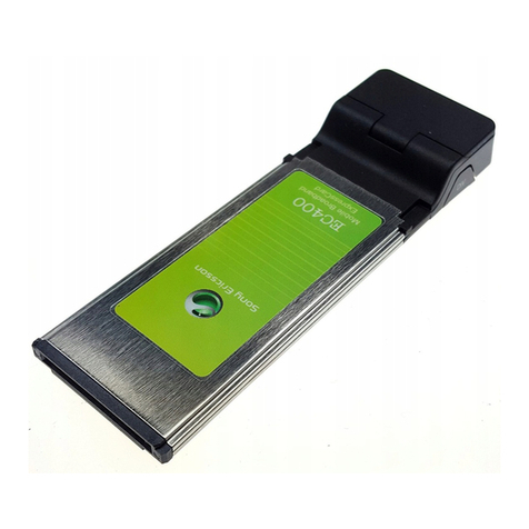Sony Ericsson EC400 user guide