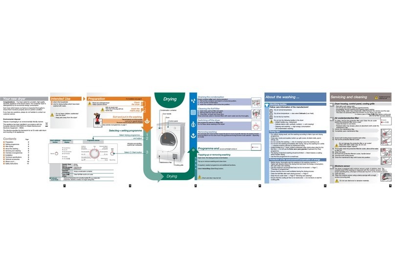 Bosch WTE8611XEE manual