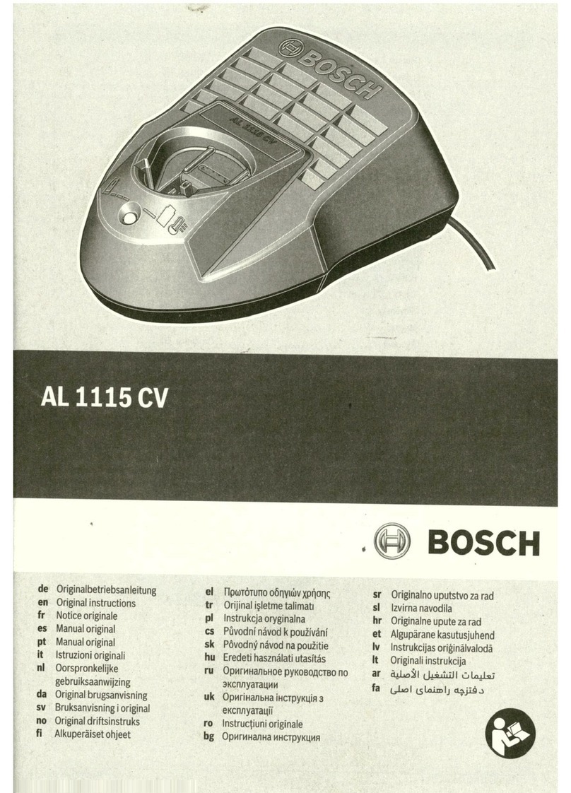 Bosch AL 1115 CV User manual