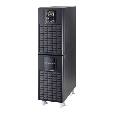 PowerWalker VFI 6000 CG PF1 Installation and operation manual PowerWalker VFI 6000 CG PF1 Installation and operation manual