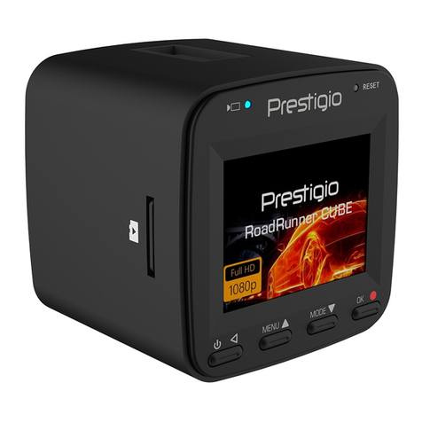 Prestigio RoadRunner CUBE user manual