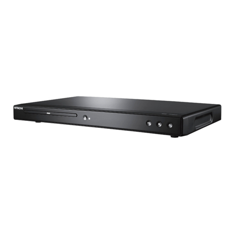 Hitachi DV-P445E instruction manual