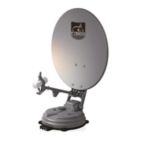 ALCAR EASISAT 4.0 user manual