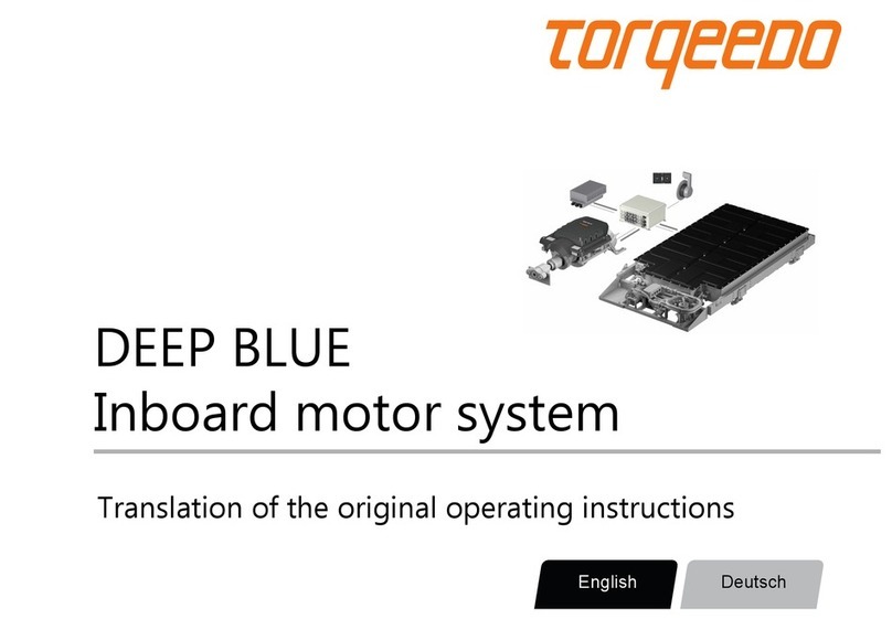 Torqeedo Deep Blue Translation of the original operating instructions