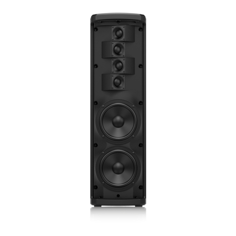 Turbosound iNSPIRE iP300 User manual