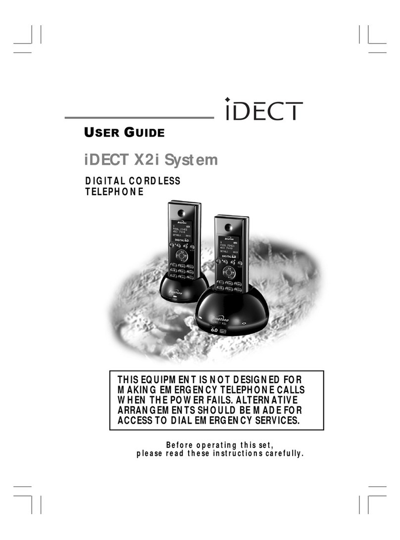 iDect X2i System User manual iDect X2i System User manual