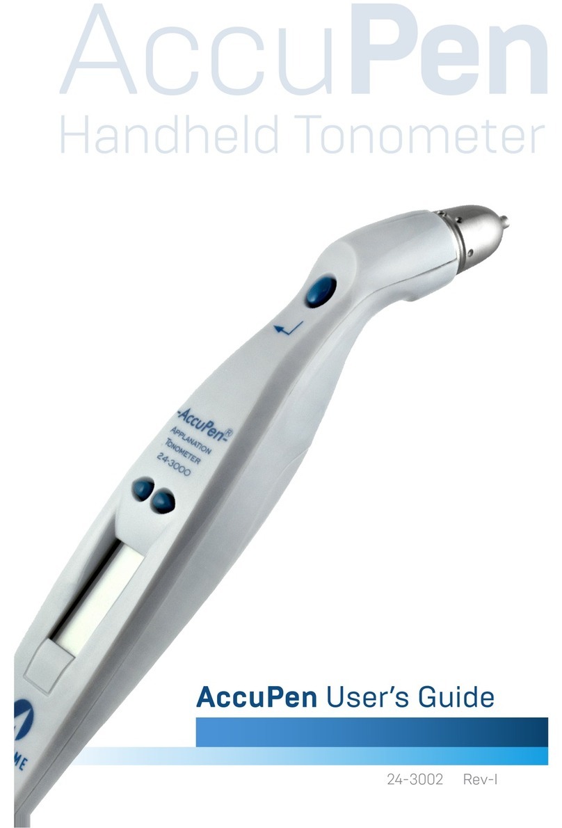 Accutome ACCUPEN user guide