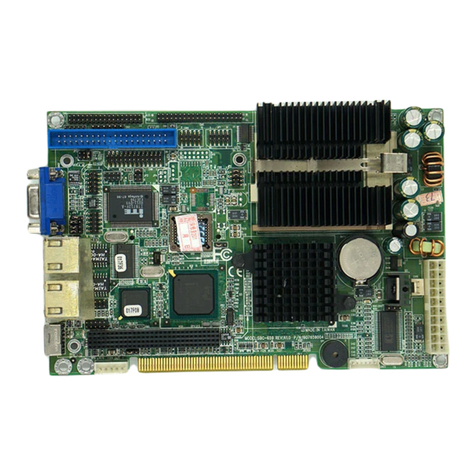 Aaeon SBC-659 User manual