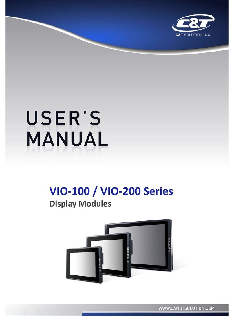 C&T Solution VIO-110R User manual