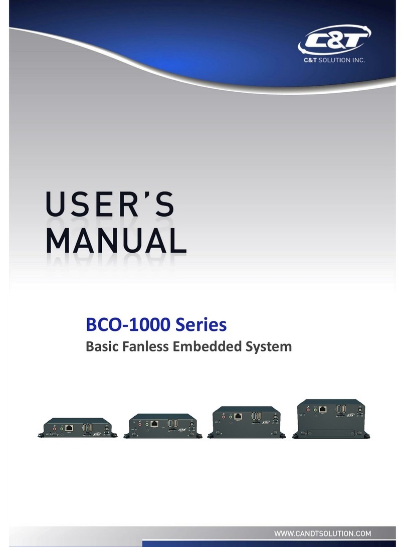 C&T Solution BCO-1000 user manual
