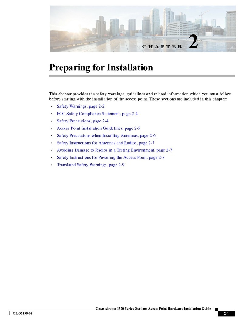 Cisco Aironet 1570 Series Manual