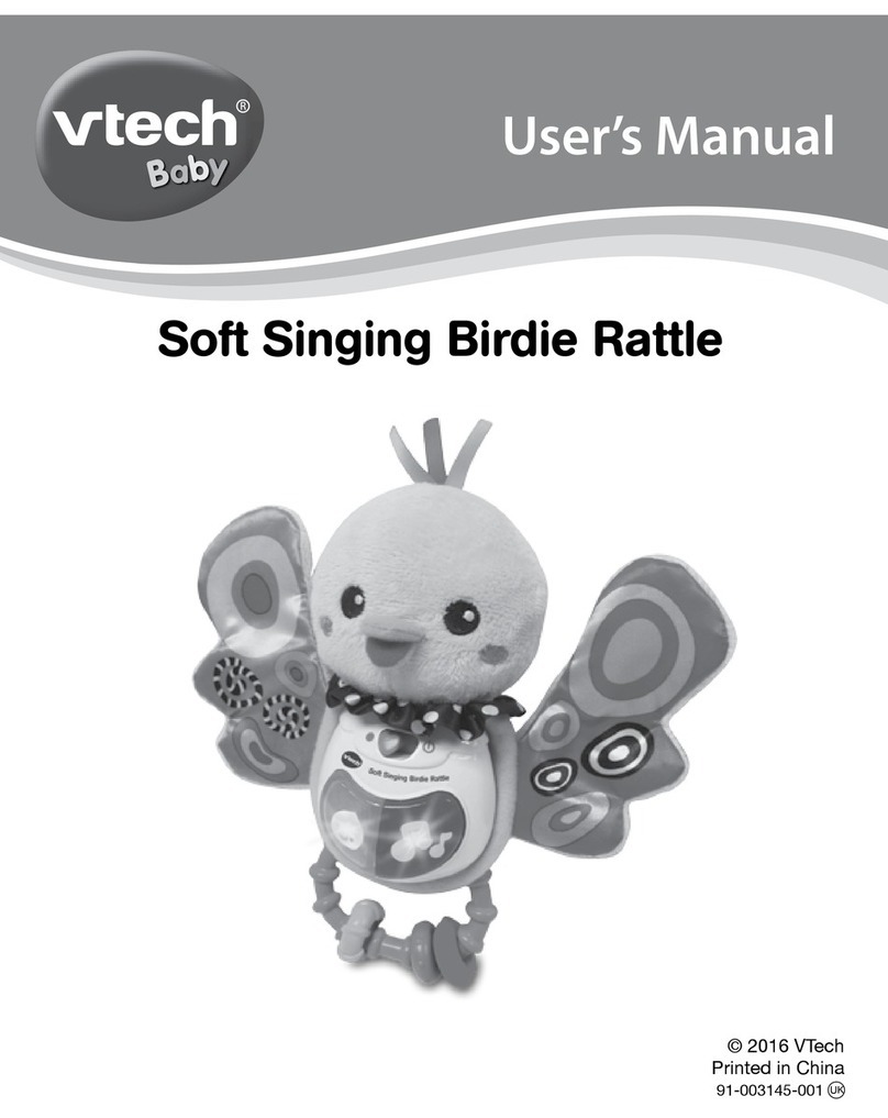 V-tech 80-185303 User manual