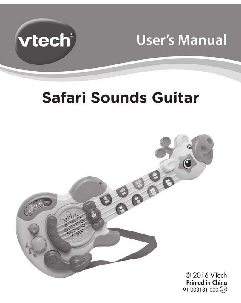 V-tech 80-179003 User manual