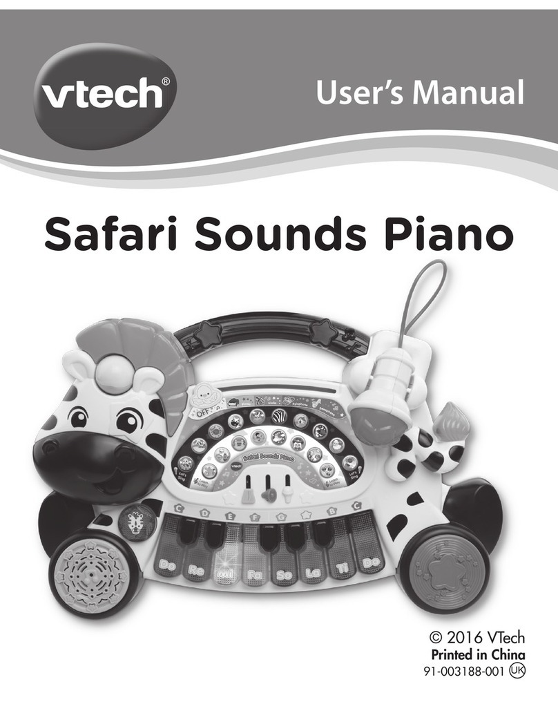 V-tech 80-179103 User manual