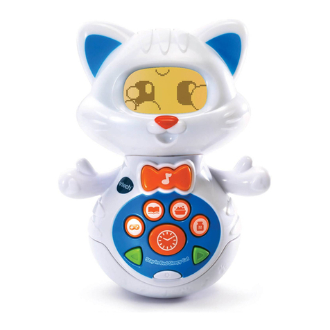V-tech Stay In Bed Sleepy Cat user manual