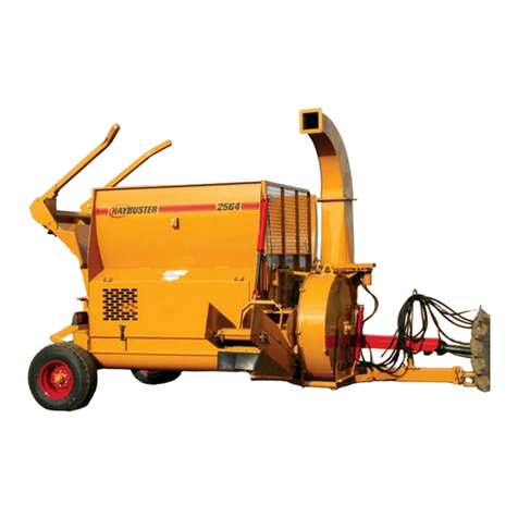 Haybuster Balebuster 2564 operating instructions