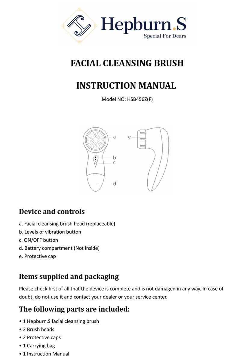 Hepburn.S HSB456Z instruction manual