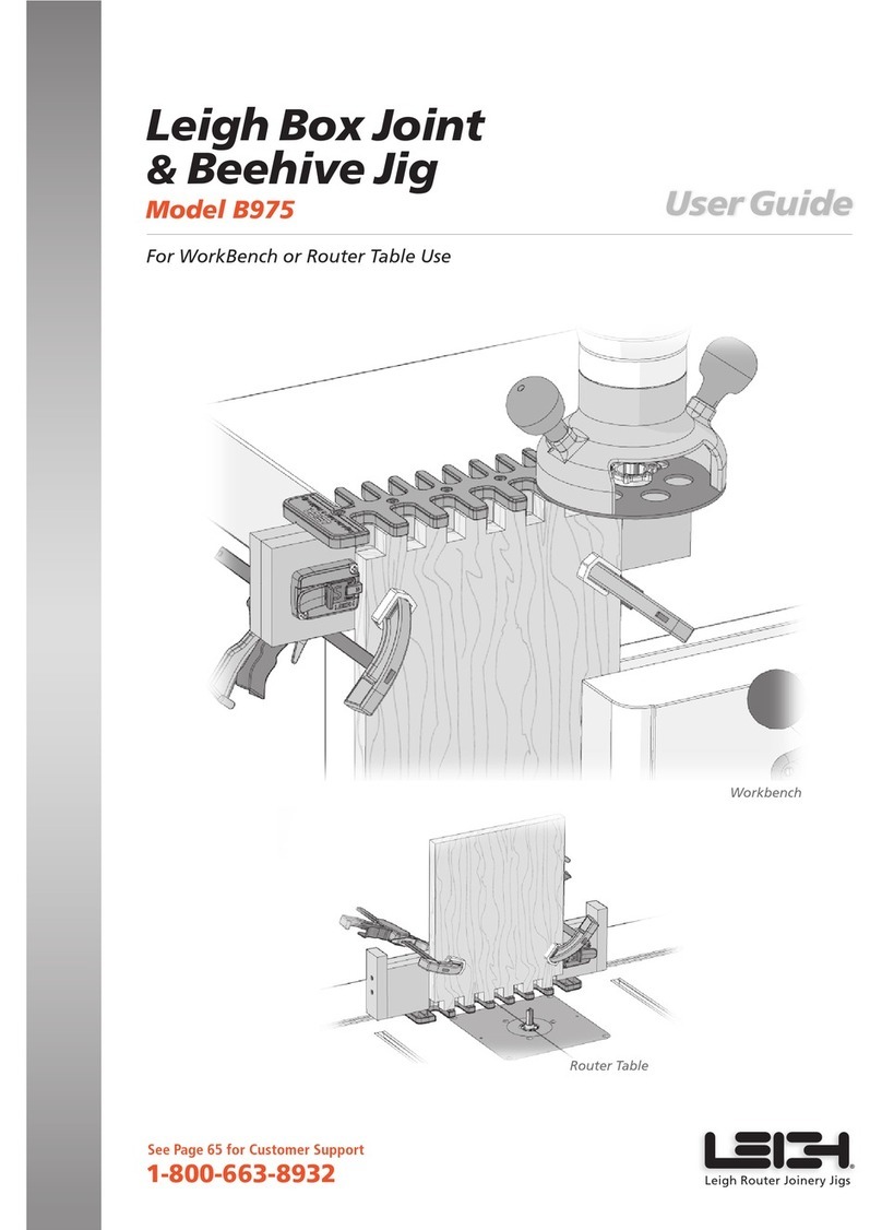 Leigh B975 User manual