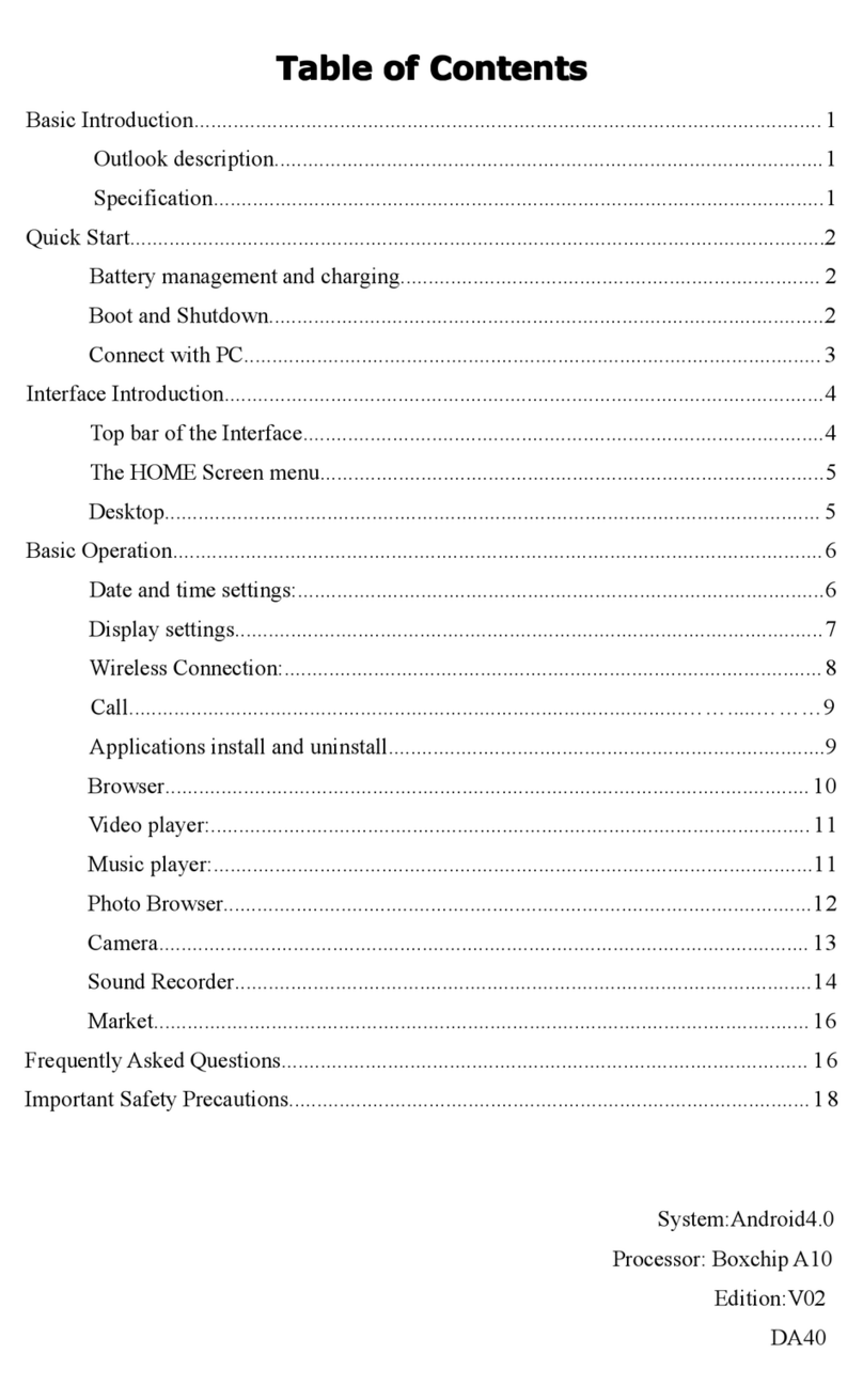 Adcom 721C User manual