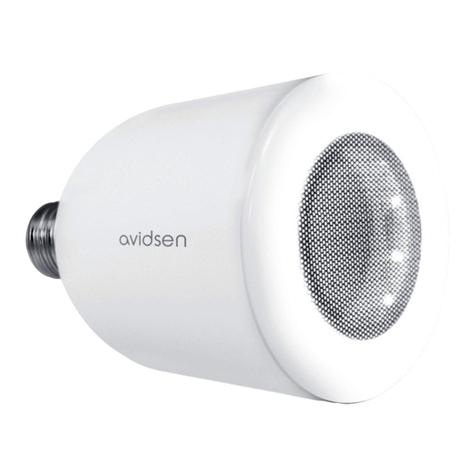 Avidsen 103626 manual