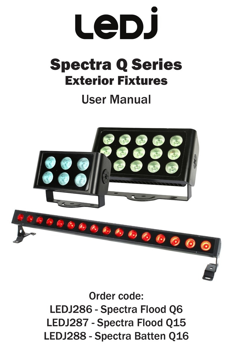 Ledj LEDJ286 User manual