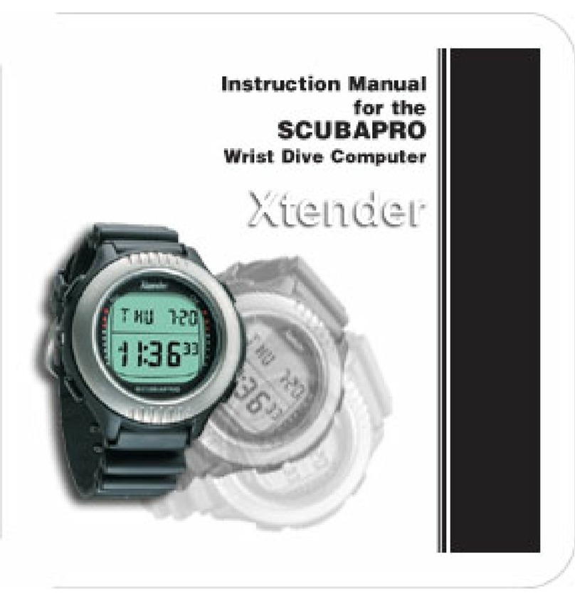Uwatec Xtender User manual
