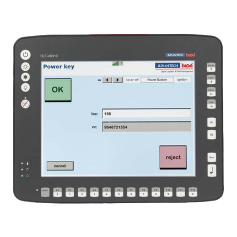 Advantech-DLoG DLT-V8310 User manual Advantech-DLoG DLT-V8310 User manual