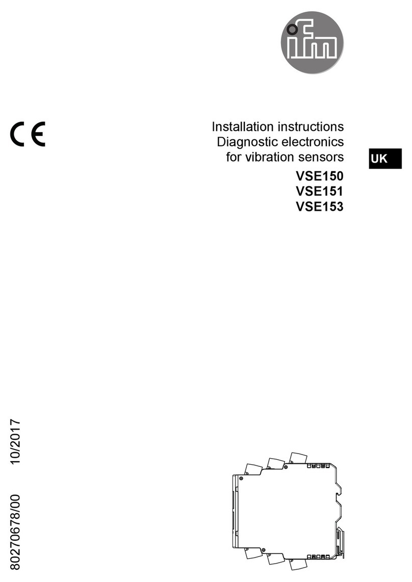 IFM VSE150 installation instructions