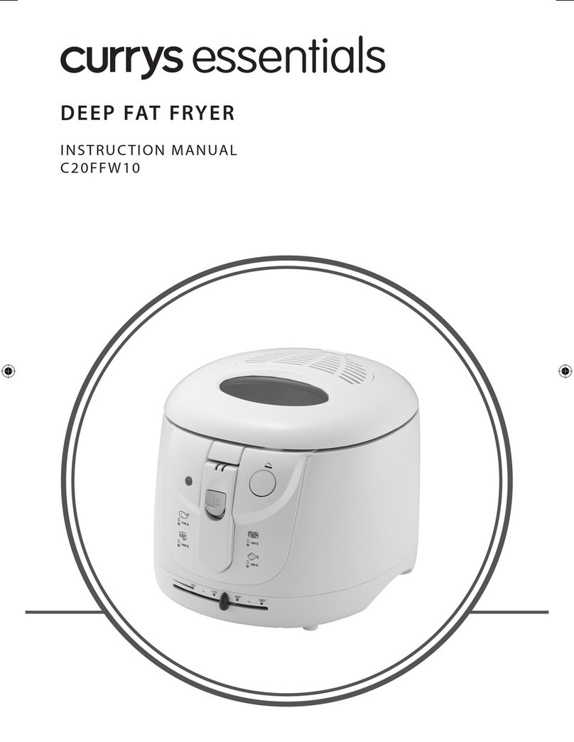 Currys Essentials C20FFW10 Instructional manual