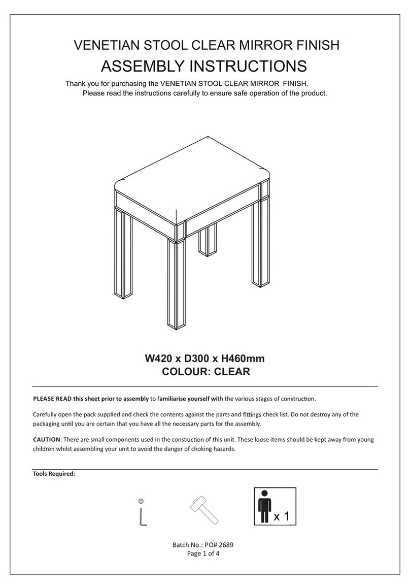 GFW 2689 Assembly instructions