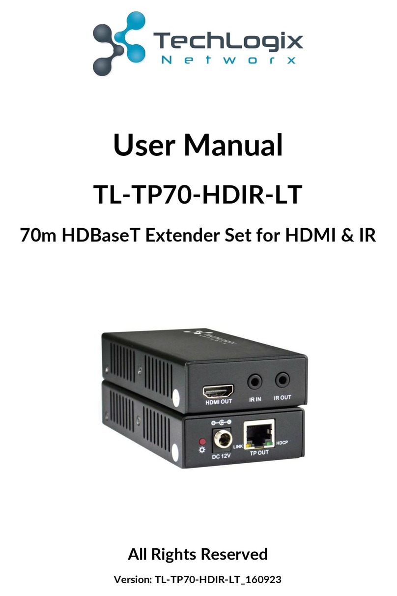 Techlogix TL-TP70-HDIR-LT user manual