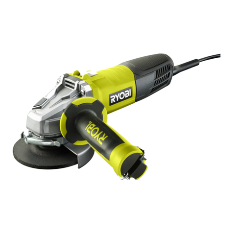 Ryobi RAG80125 User manual