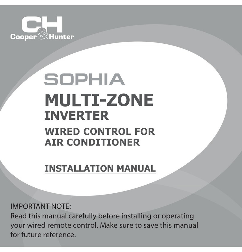 CH SOPHIA installation manual