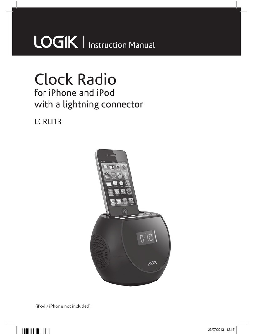 Logik LCRLI13 User manual