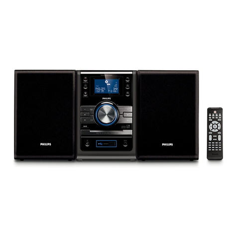 Philips MCB395/05 Service manual