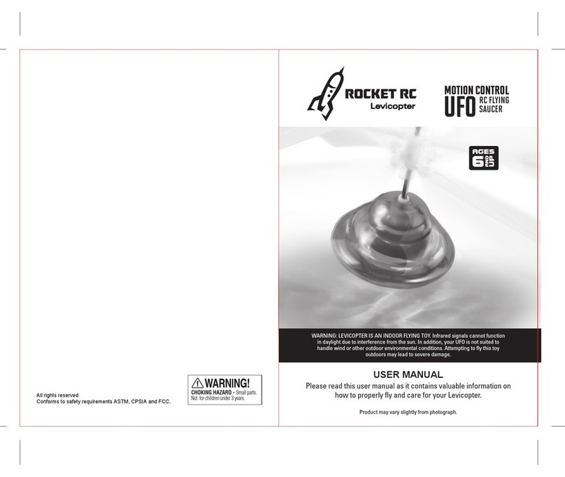 Rocket RC Levicopter user manual Rocket RC Levicopter user manual